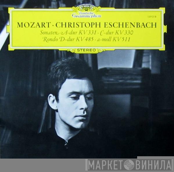 • Wolfgang Amadeus Mozart  Christoph Eschenbach  - Sonaten A-Dur KV 331 • C-Dur KV 330 / Rondo D-Dur KV 485 • A-Moll KV 511