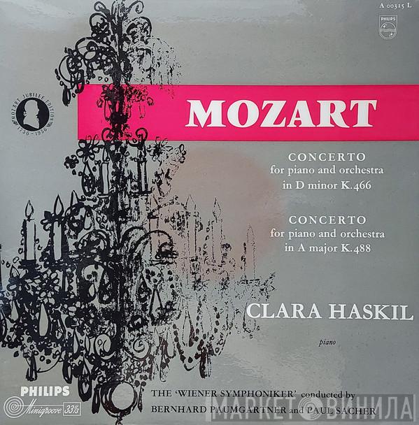 , Wolfgang Amadeus Mozart  Clara Haskil  - Concertos For Piano And Orchestra Kv 466/ Kv 488