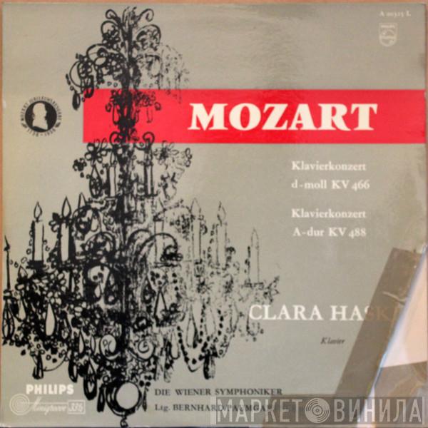 , Wolfgang Amadeus Mozart  Clara Haskil  - Klavierkonzert D-Moll KV 466 / Klavierkonzert A-Dur KV 488
