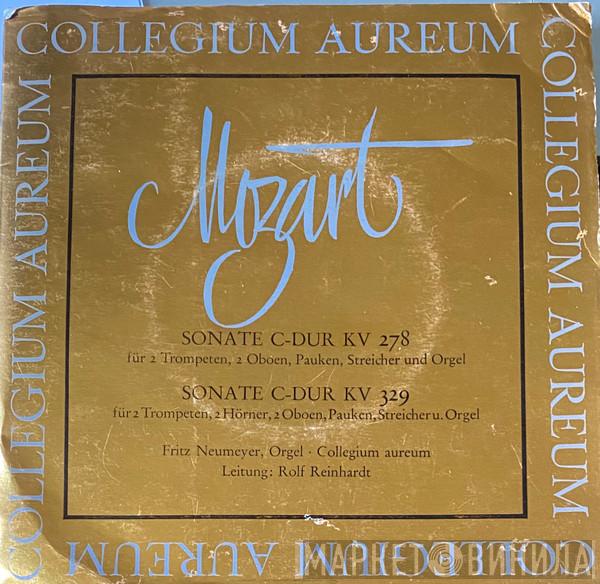 , Wolfgang Amadeus Mozart  Collegium Aureum  - Sonate C-dur KV 278 / Sonate C-dur KV 329