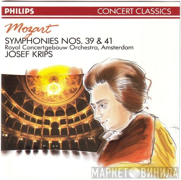 / Wolfgang Amadeus Mozart / Concertgebouworkest  Josef Krips  - Symphonies Nos. 39 & 41