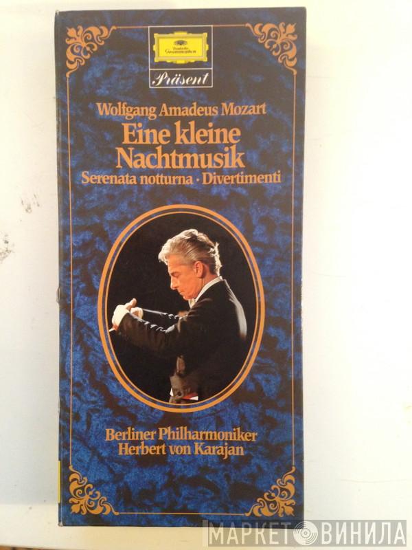 / Wolfgang Amadeus Mozart / Herbert von Karajan  Berliner Philharmoniker  - Divertimenti & Serenaden 2