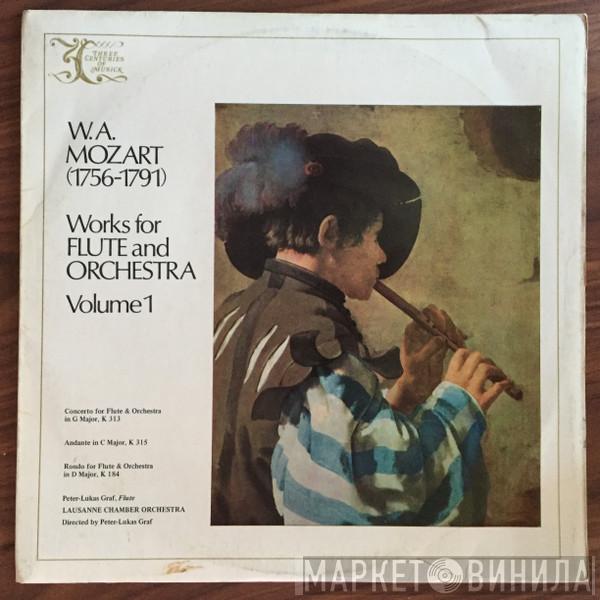 - Wolfgang Amadeus Mozart / Peter-Lukas Graf  Orchestre De Chambre De Lausanne  - Works For Flute And Orchestra Volume 1