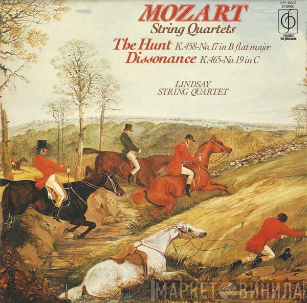 - Wolfgang Amadeus Mozart  The Lindsays  - String Quartets: The Hunt K.458-No. 17 In B Flat Major / Dissonance K.465-No. 19 In C