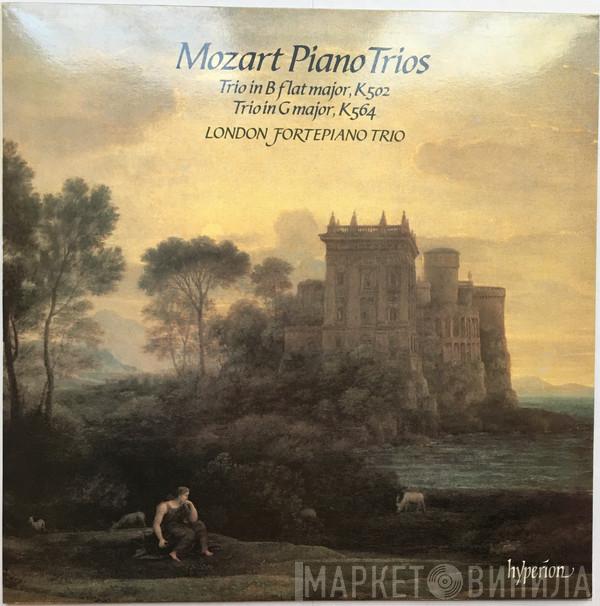 - Wolfgang Amadeus Mozart  The London Fortepiano Trio  - Mozart Piano Trios (Trio In B Flat Major, K 502 / Trio In G Major, K 564)