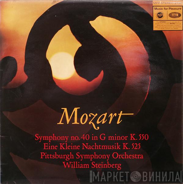 , Wolfgang Amadeus Mozart  William Steinberg  - Symphony No. 40 In G Minor K.550/ Eine Kleine Nachtmusik, K.525 (Serenade For String Orchestra