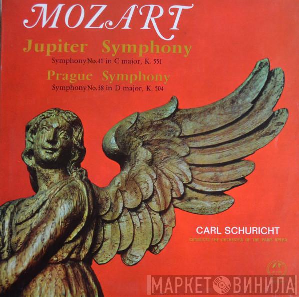 - Wolfgang Amadeus Mozart Conducts Carl Schuricht  Orchestre National De L'Opéra De Paris  - Jupiter Symphony / Prague Symphony