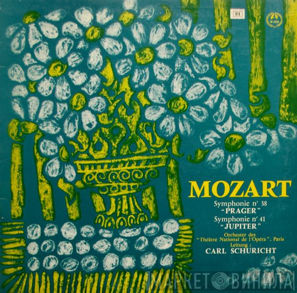- Wolfgang Amadeus Mozart Conducts Carl Schuricht  Orchestre National De L'Opéra De Paris  - Jupiter Symphony / Prague Symphony