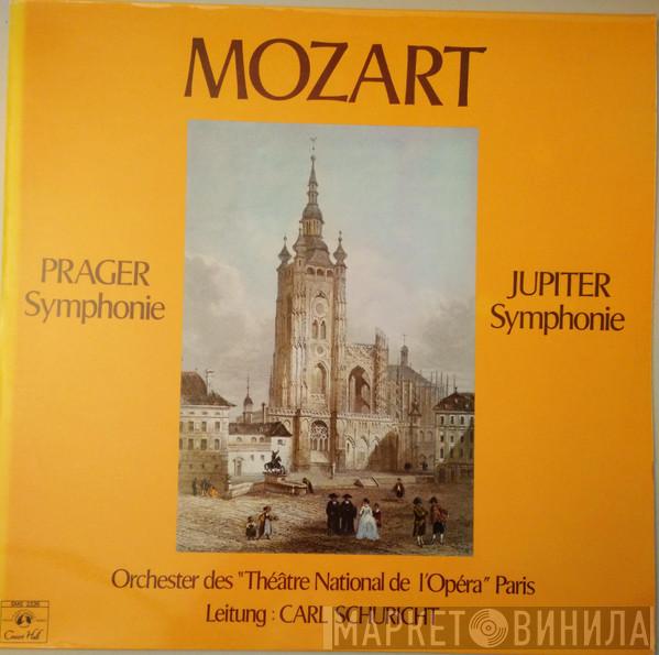 - Wolfgang Amadeus Mozart Leitung: Orchestre National De L'Opéra De Paris  Carl Schuricht  - Prager Symphonie / Jupiter Symphonie