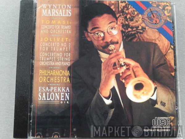, Wynton Marsalis , Henri Tomasi , André Jolivet , Philharmonia Orchestra  Esa-Pekka Salonen  - Tomasi: Concerto For Trumpet And Orchestra / Jolivet: Concerto No. 2 For Trumpet - Concertino For Trumpet, String Orchestra And Piano