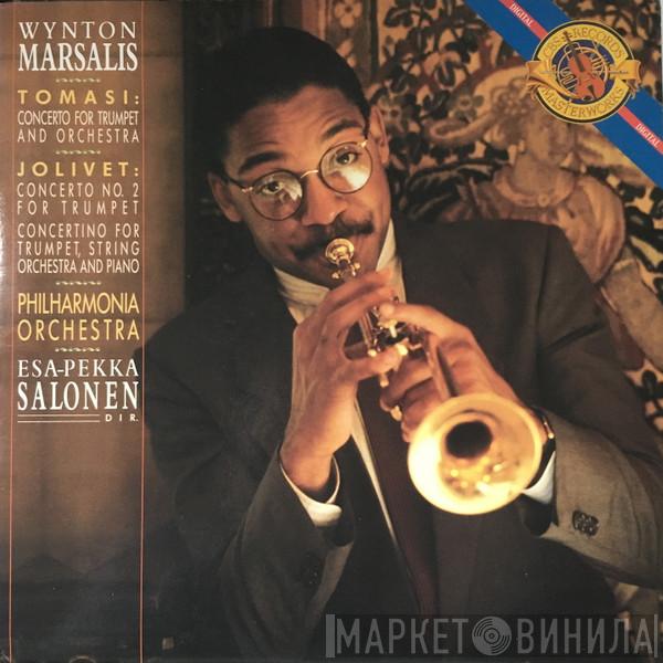 - Wynton Marsalis , Henri Tomasi - André Jolivet , Philharmonia Orchestra  Esa-Pekka Salonen  - Tomasi: Concerto For Trumpet And Orchestra / Jolivet: Concerto No. 2 For Trumpet - Concertino For Trumpet, String Orchestra And Piano