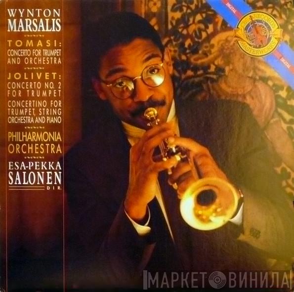 - Wynton Marsalis / Henri Tomasi - André Jolivet , Philharmonia Orchestra  Esa-Pekka Salonen  - Tomasi: Concerto For Trumpet And Orchestra / Jolivet: Concerto No. 2 For Trumpet - Concertino For Trumpet, String Orchestra And Piano