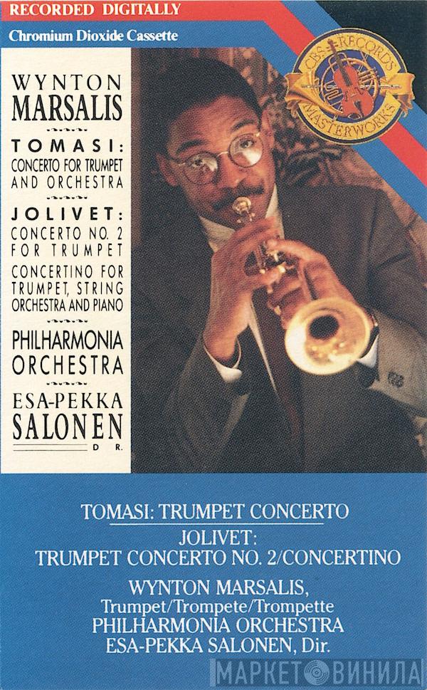 - Wynton Marsalis , Henri Tomasi - André Jolivet , Philharmonia Orchestra  Esa-Pekka Salonen  - Tomasi: Concerto For Trumpet And Orchestra / Jolivet: Concerto No. 2 For Trumpet - Concertino For Trumpet, String Orchestra And Piano