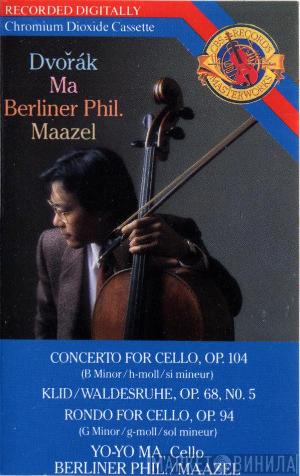 , Yo-Yo Ma , Antonín Dvořák , Berliner Philharmoniker  Lorin Maazel  - Cello Concerto, Op.104 / Rondo, Op.94 / Klid/Waldesruhe, Op.68 No. 5