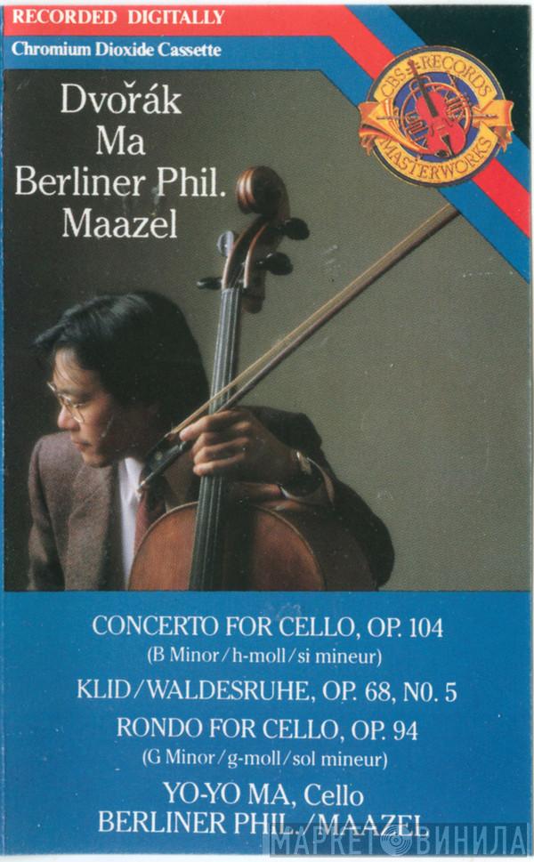 , Yo-Yo Ma , Antonín Dvořák , Berliner Philharmoniker  Lorin Maazel  - Cello Concerto, Op.104 / Rondo, Op.94 / Klid/Waldesruhe, Op.68 No. 5