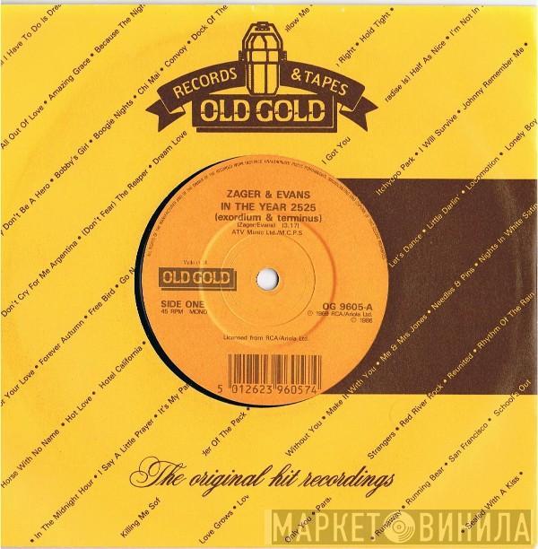/ Zager & Evans  The Guess Who  - In The Year 2525 (Exordium & Terminus) / American Woman