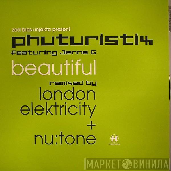 + Zed Bias Present DJ Injekta Featuring Phuturistix  Jenna Gibbons  - Beautiful (Remixed By London Elektricity + Nu:Tone)