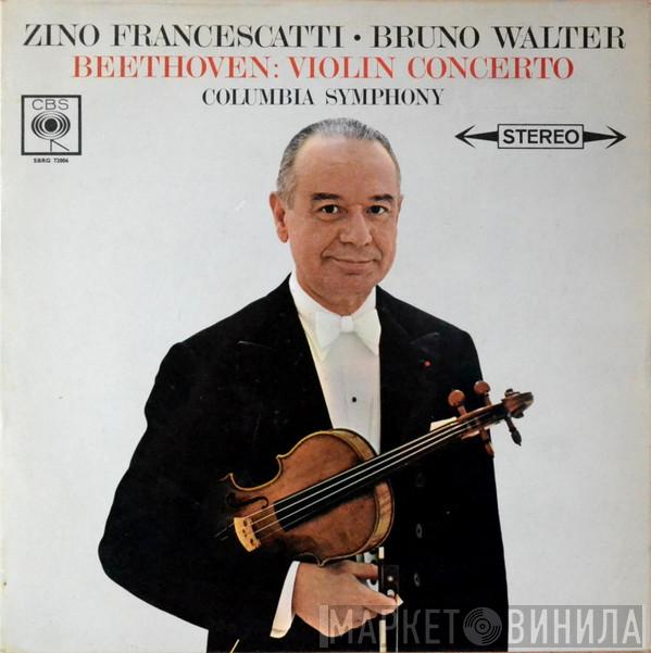 ‧ Zino Francescatti / Bruno Walter / Ludwig van Beethoven  Columbia Symphony Orchestra  - Violin Concerto