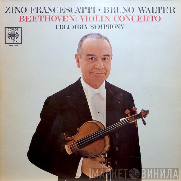 ‧ Zino Francescatti / Bruno Walter / Ludwig van Beethoven  Columbia Symphony Orchestra  - Violin Concerto