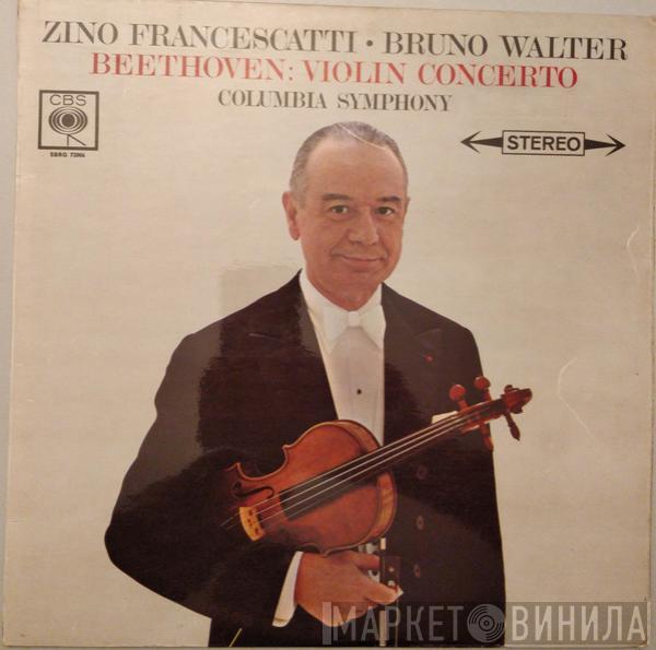‧ Zino Francescatti / Bruno Walter / Ludwig van Beethoven  Columbia Symphony Orchestra  - Violin Concerto