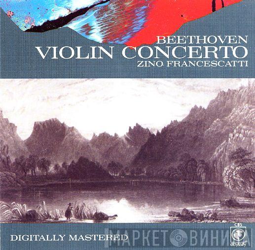 ‧ Zino Francescatti / Bruno Walter / Ludwig van Beethoven  Columbia Symphony Orchestra  - Violin Concerto