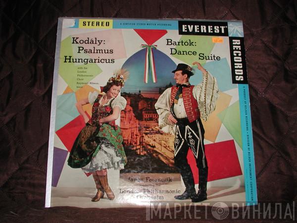/ Zoltán Kodály , Béla Bartók , János Ferencsik  The London Philharmonic Orchestra  - Psalmus Hungaricus / Dance Suite