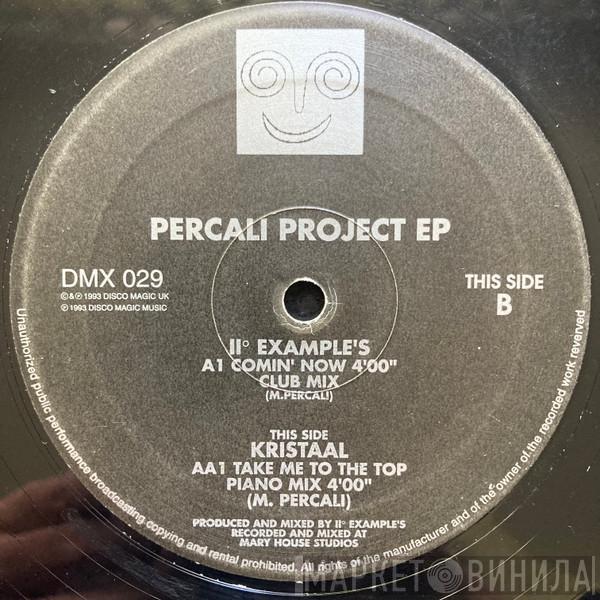 / 2 Examples  Kristaal  - Percali Project EP