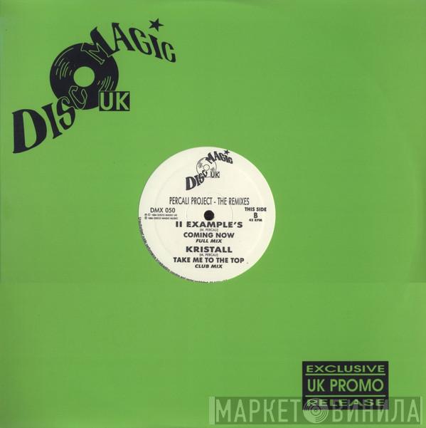 / 2 Examples  Kristaal  - Percali Project - The Remixes