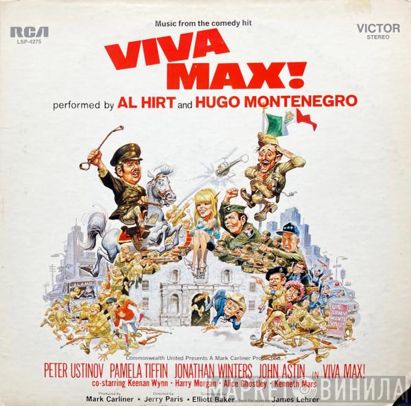 / Al Hirt  Hugo Montenegro  - Viva Max!