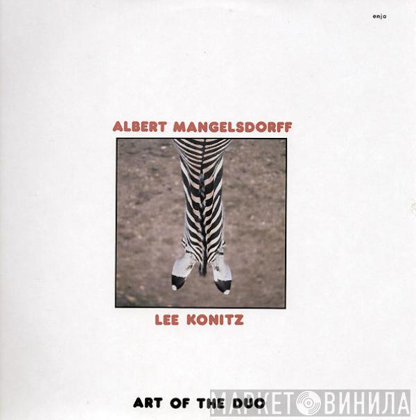 / Albert Mangelsdorff  Lee Konitz  - Art Of The Duo