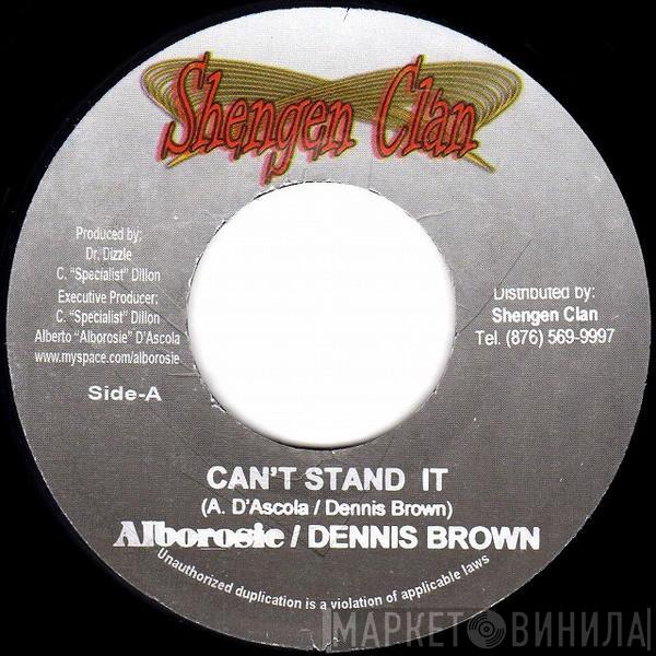 / Alborosie  Dennis Brown  - Can't Stand It