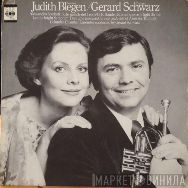 / Alessandro Scarlatti - Georg Friedrich Händel , Judith Blegen  Gerard Schwarz  - Cantata-Su Le Sponde Del Tebro; Aires & Arias