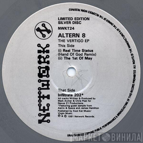 / Altern 8  Rhythmatic  - The Vertigo EP