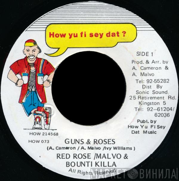 / Anthony Red Rose & Anthony Malvo  Bounty Killer  - Guns & Roses