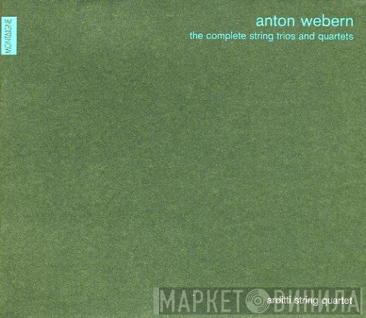 / Anton Webern  Arditti Quartet  - The Complete String Trios And Quartets
