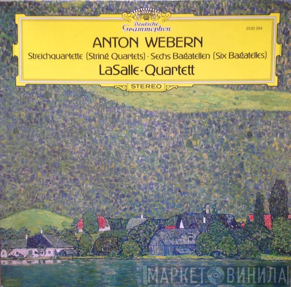 / Anton Webern  Lasalle Quartet  - Streichquartette - String Quartets