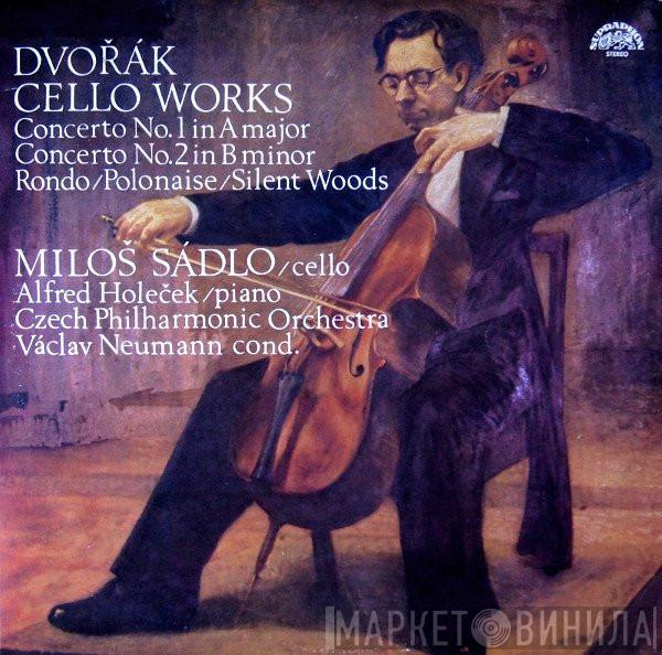 / Antonín Dvořák , Miloš Sádlo , Alfred Holeček , The Czech Philharmonic Orchestra  Václav Neumann  - Dvořák: Cello Works