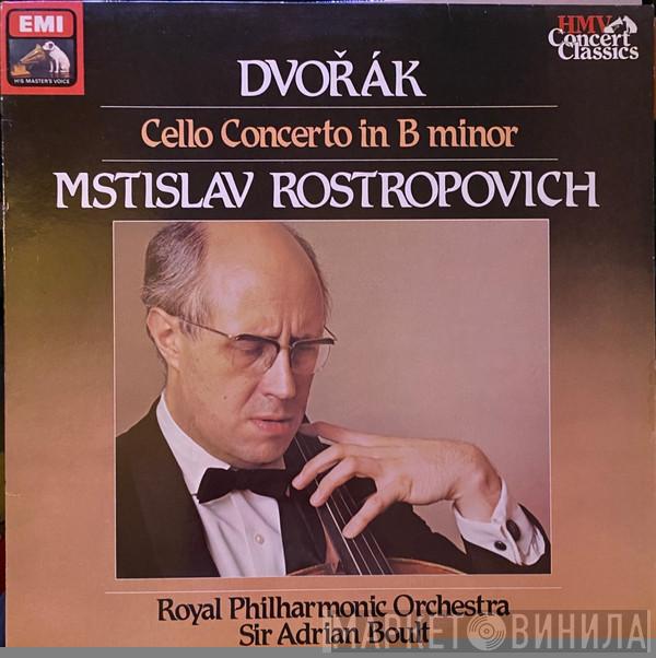 / Antonín Dvořák  Mstislav Rostropovich  - Cello Concerto In B Minor