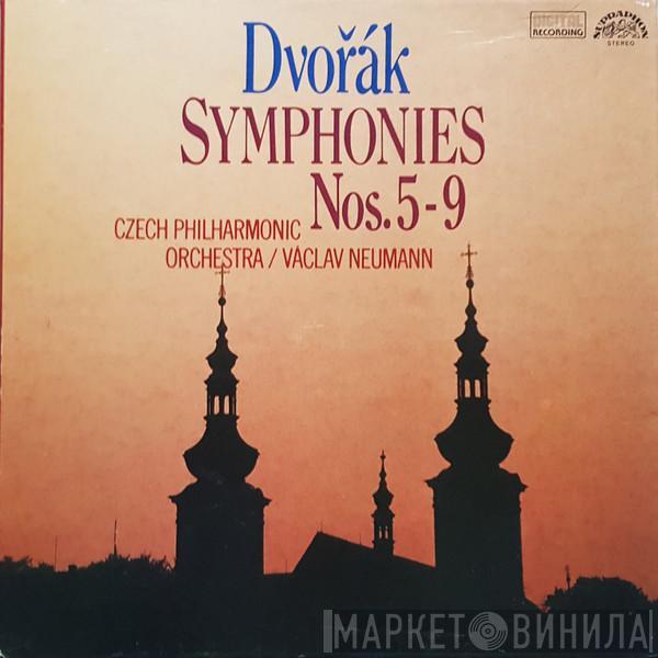 / Antonín Dvořák , The Czech Philharmonic Orchestra  Václav Neumann  - Symphonies Nos.5-9
