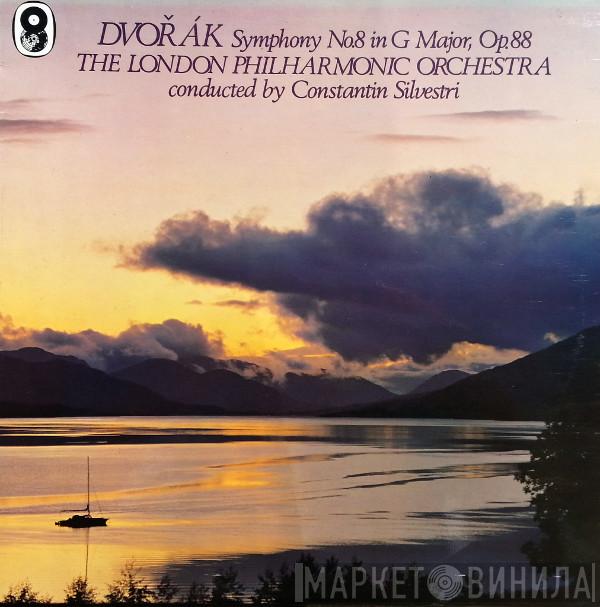 / Antonín Dvořák , The London Philharmonic Orchestra  Constantin Silvestri  - Symphony No. 8 In G Major, Op.88