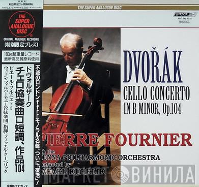 / Antonín Dvořák with the Pierre Fournier Conducted By Wiener Philharmoniker  Rafael Kubelik  - Cello Concerto In B Minor, Op. 104