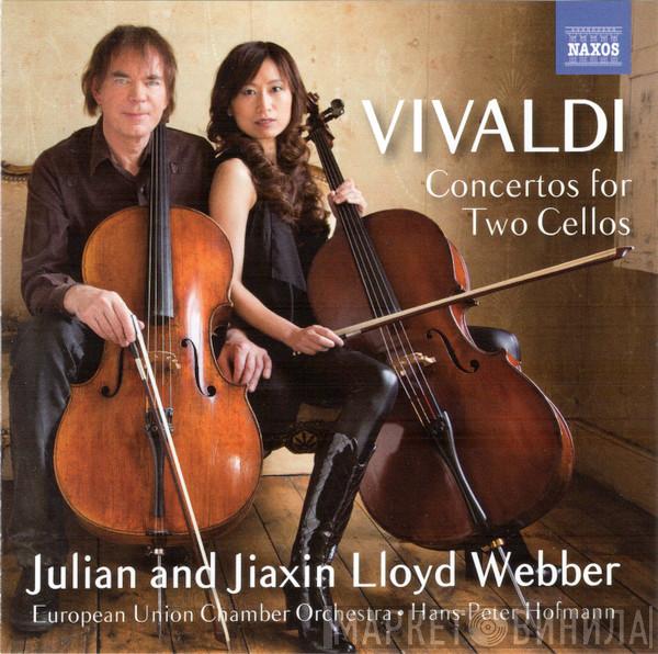 / Antonio Vivaldi And Julian Lloyd Webber , Jiaxin Cheng  European Union Chamber Orchestra  - Concertos For Two Cellos