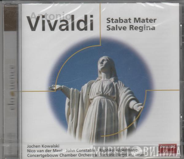 / Antonio Vivaldi - Jochen Kowalski - Nico Van Der Meel - Concertgebouw Chamber Orchestra , John Constable , Raphael Alpermann  Vittorio Negri  - Stabat Mater - Salve Regina