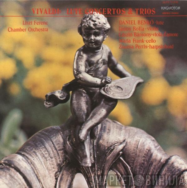 / Antonio Vivaldi  Liszt Ferenc Chamber Orchestra  - Lute Concertos & Trios
