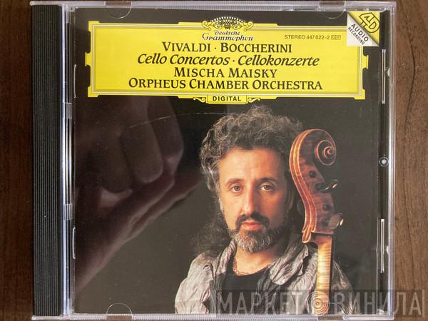 / Antonio Vivaldi , Luigi Boccherini , Mischa Maisky  Orpheus Chamber Orchestra  - Cello Concertos = Cellokonzerte