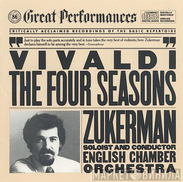 / Antonio Vivaldi , Pinchas Zukerman  English Chamber Orchestra  - The Four Seasons