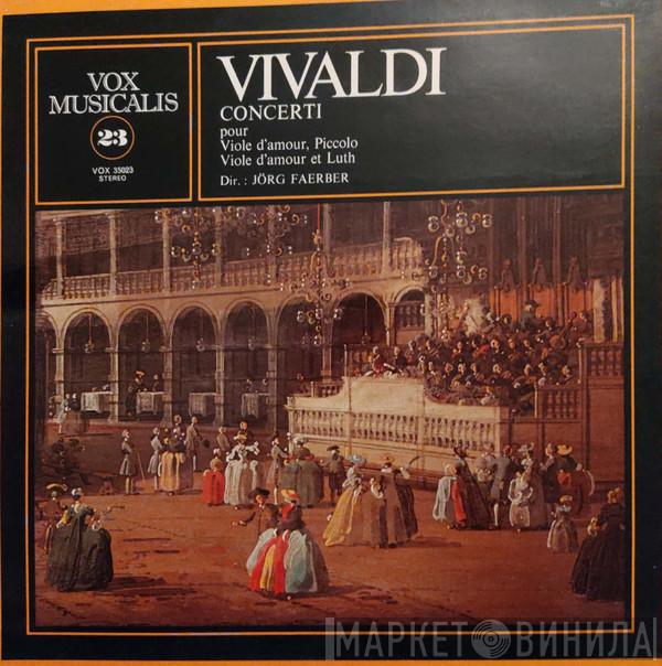 / Antonio Vivaldi , Württembergisches Kammerorchester  Jörg Faerber  - IV Concerti