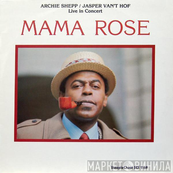 / Archie Shepp  Jasper Van't Hof  - Mama Rose