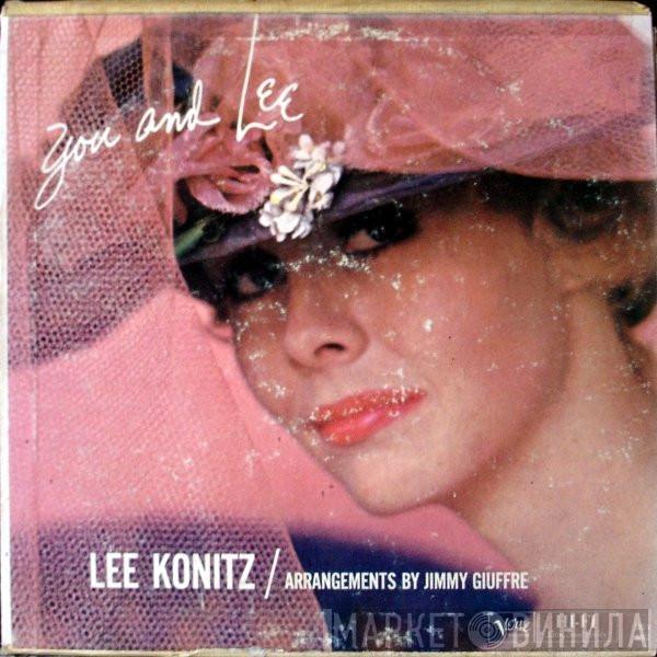/ Arrangements By Lee Konitz  Jimmy Giuffre  - You And Lee