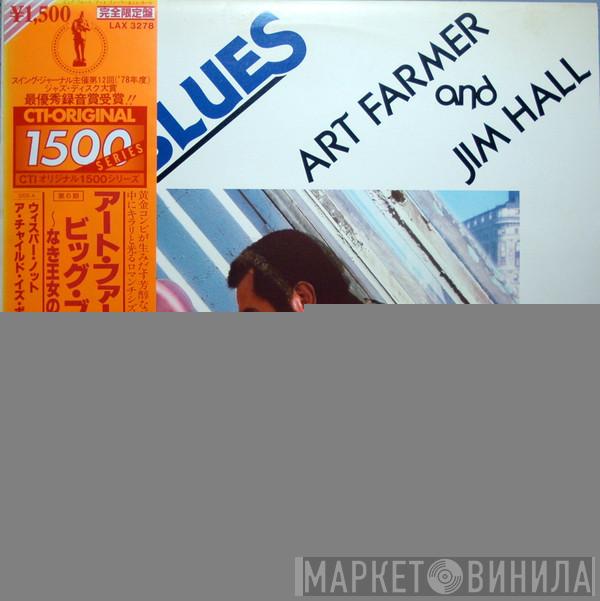 / Art Farmer  Jim Hall  - Big Blues